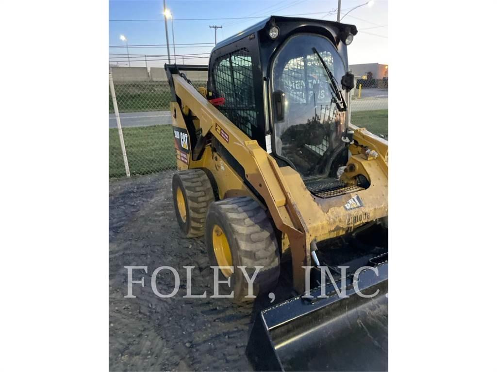 CAT 262D Kompaktrakodók