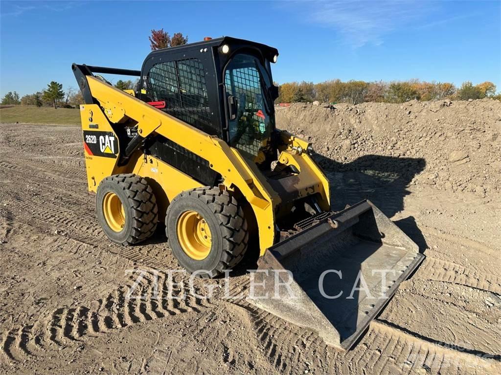 CAT 262D Kompaktrakodók