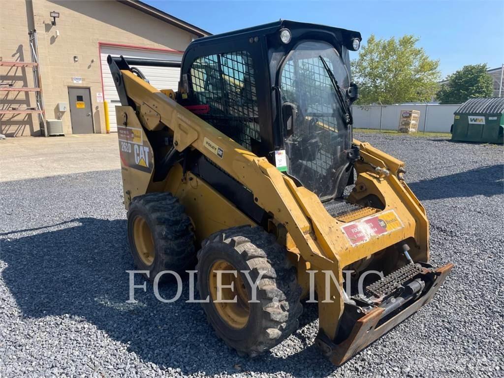 CAT 262D Kompaktrakodók