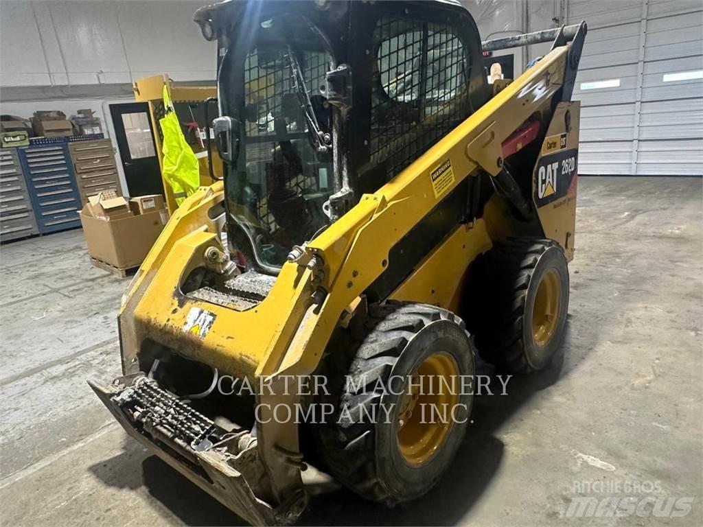 CAT 262D Kompaktrakodók