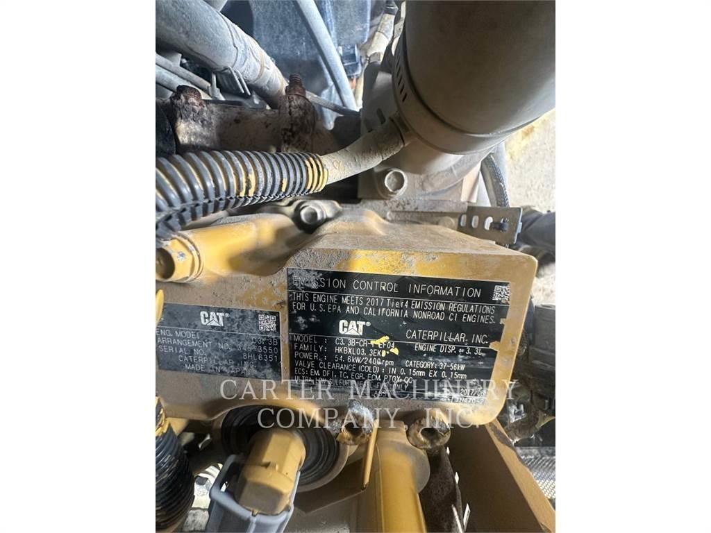 CAT 262D Kompaktrakodók