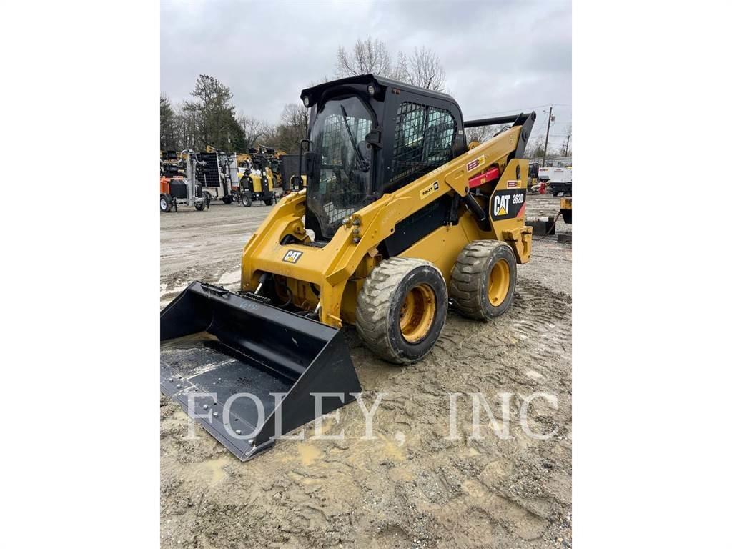 CAT 262D Kompaktrakodók