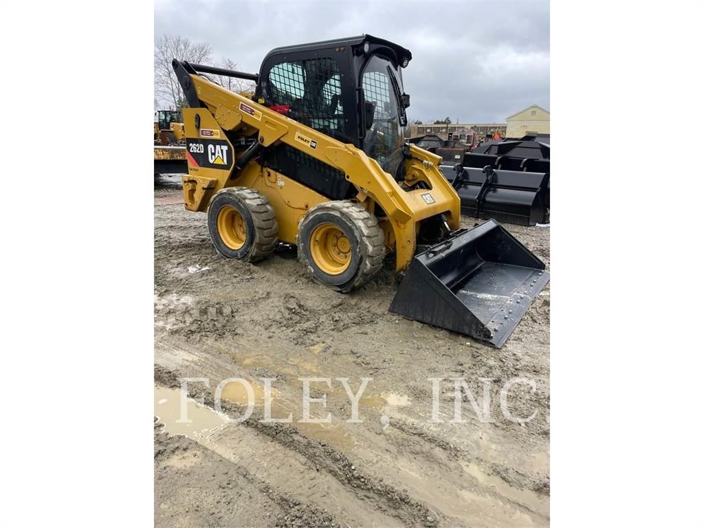 CAT 262D Kompaktrakodók