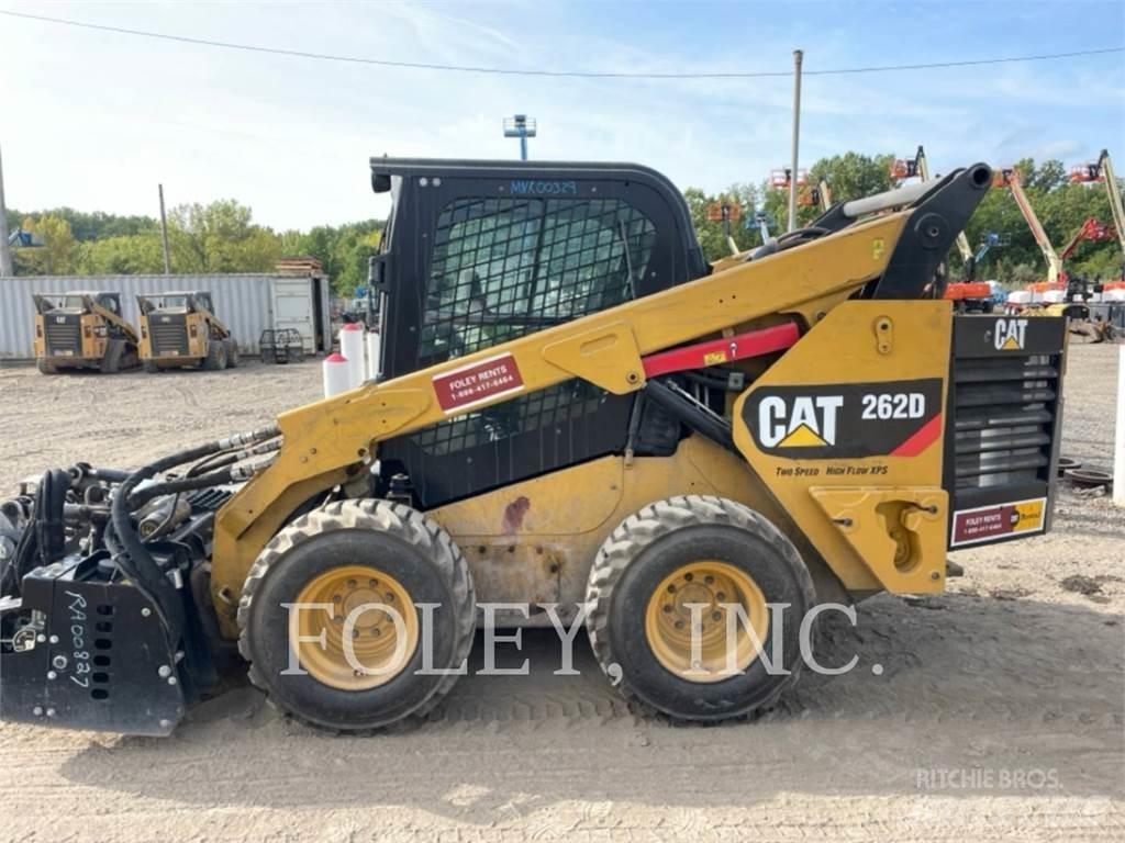 CAT 262D Kompaktrakodók