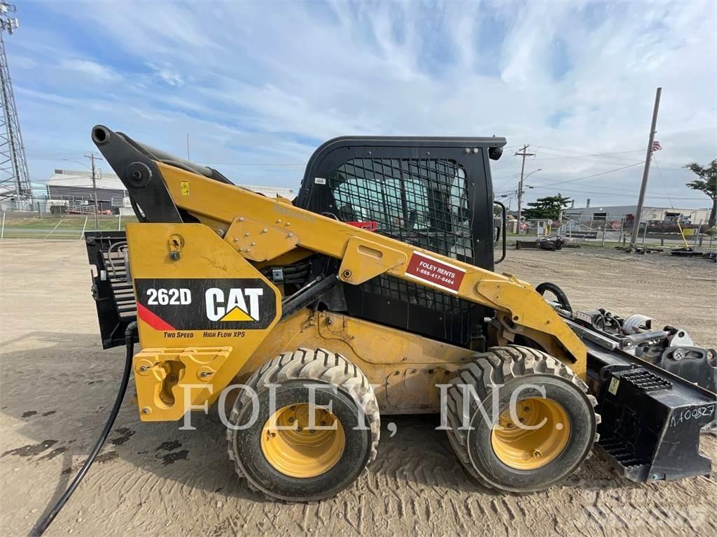 CAT 262D Kompaktrakodók