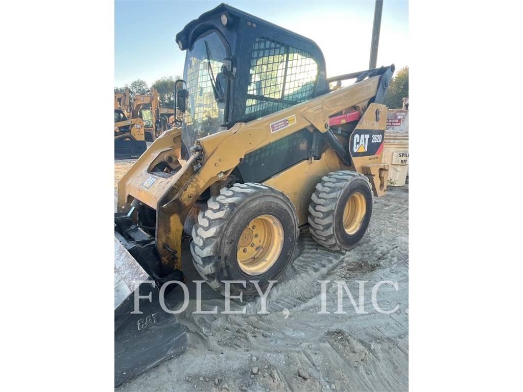 CAT 262D Kompaktrakodók