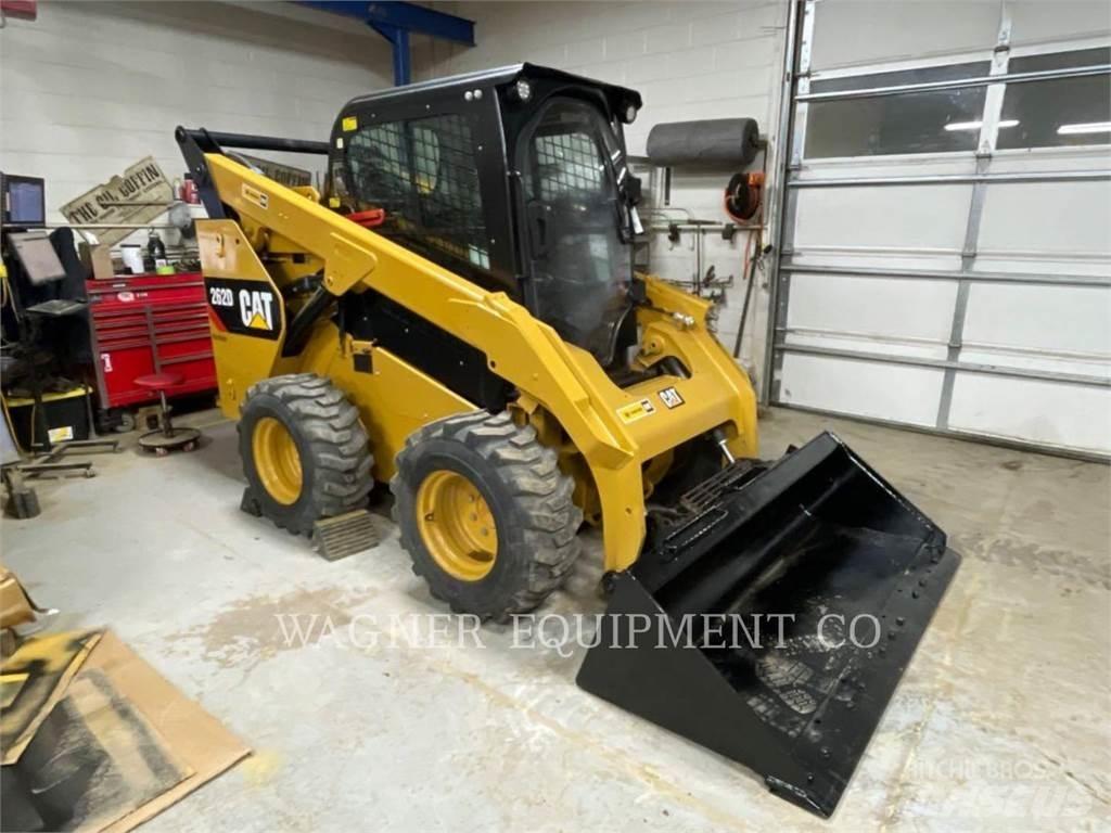CAT 262D Kompaktrakodók