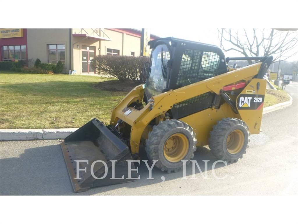 CAT 262D Kompaktrakodók
