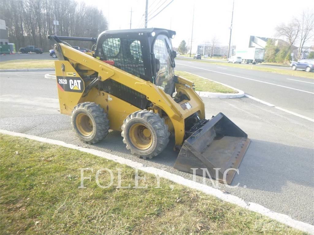 CAT 262D Kompaktrakodók