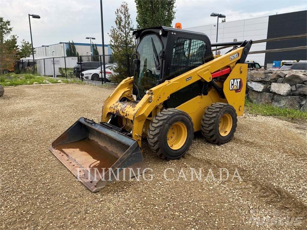 CAT 262D Kompaktrakodók