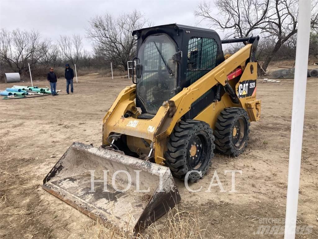 CAT 262D Kompaktrakodók