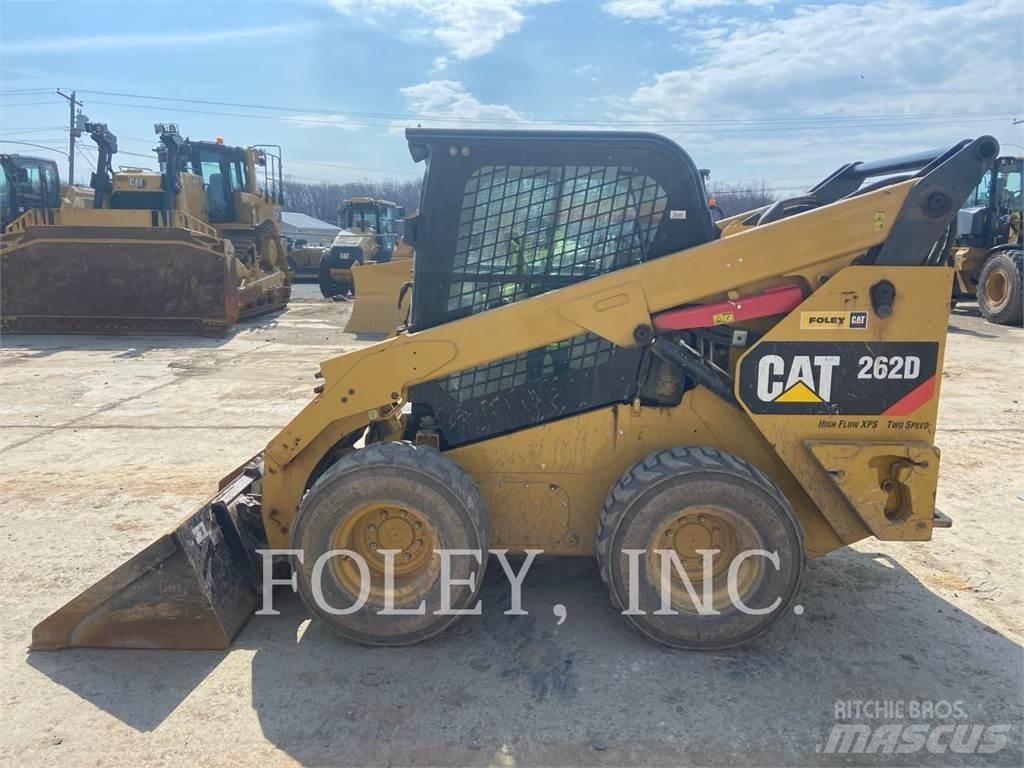 CAT 262D Kompaktrakodók