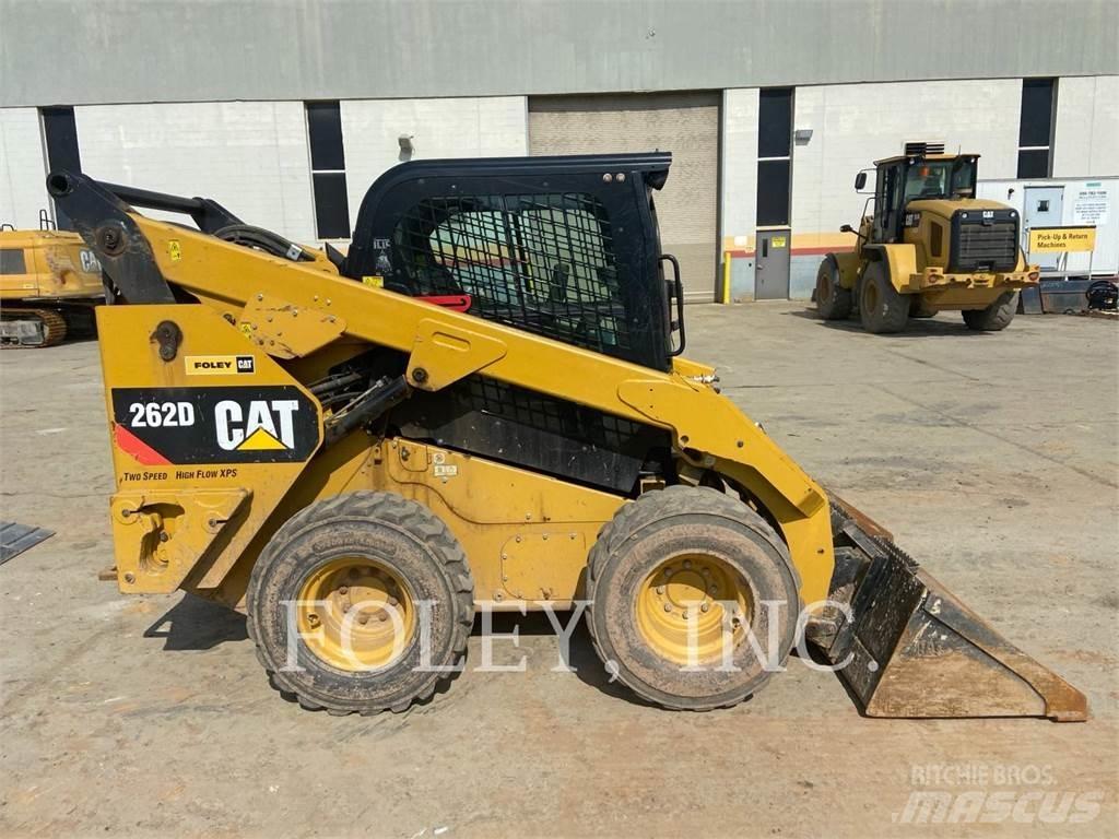 CAT 262D Kompaktrakodók