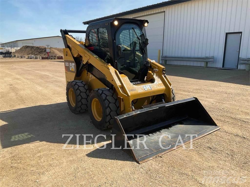 CAT 262D Kompaktrakodók