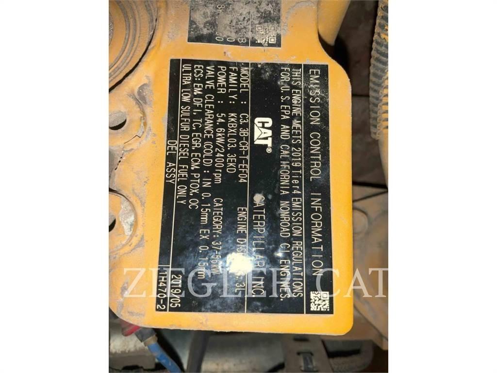 CAT 262D Kompaktrakodók