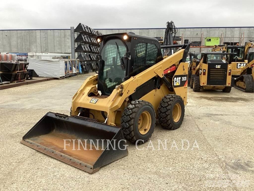 CAT 262D Kompaktrakodók