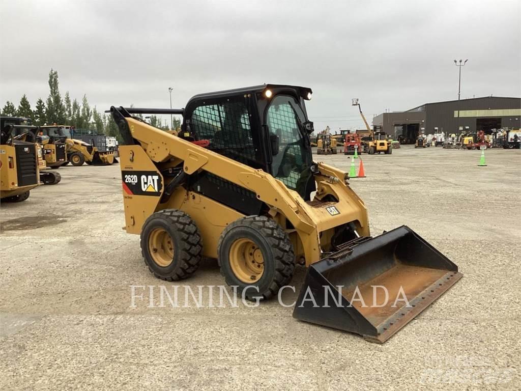 CAT 262D Kompaktrakodók