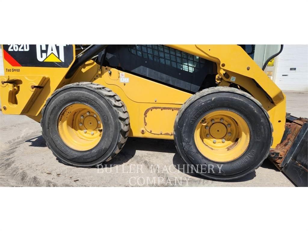 CAT 262D Kompaktrakodók