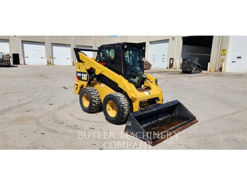 CAT 262D Kompaktrakodók