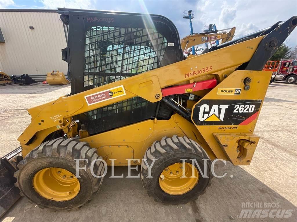 CAT 262D Kompaktrakodók