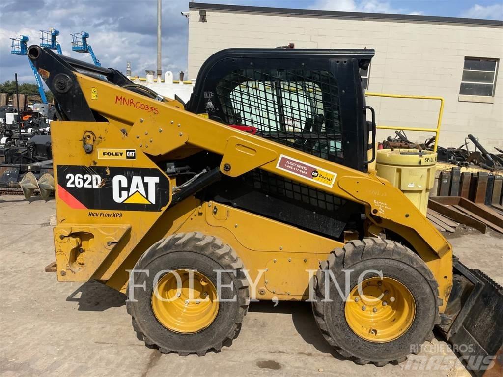 CAT 262D Kompaktrakodók