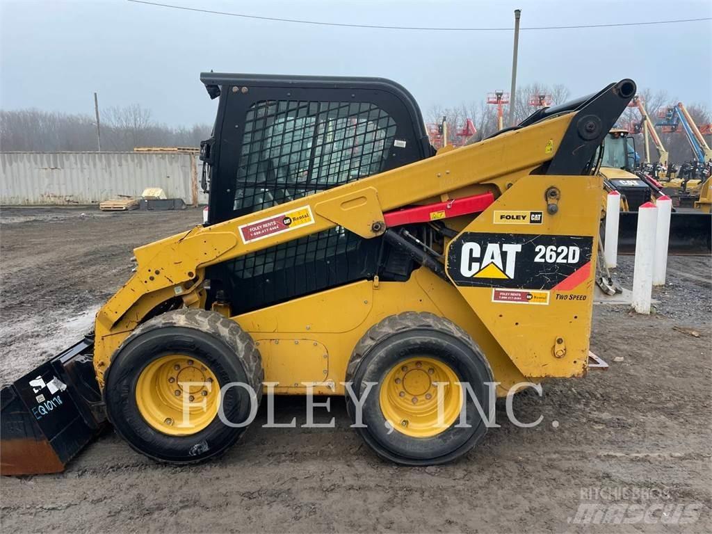 CAT 262D Kompaktrakodók