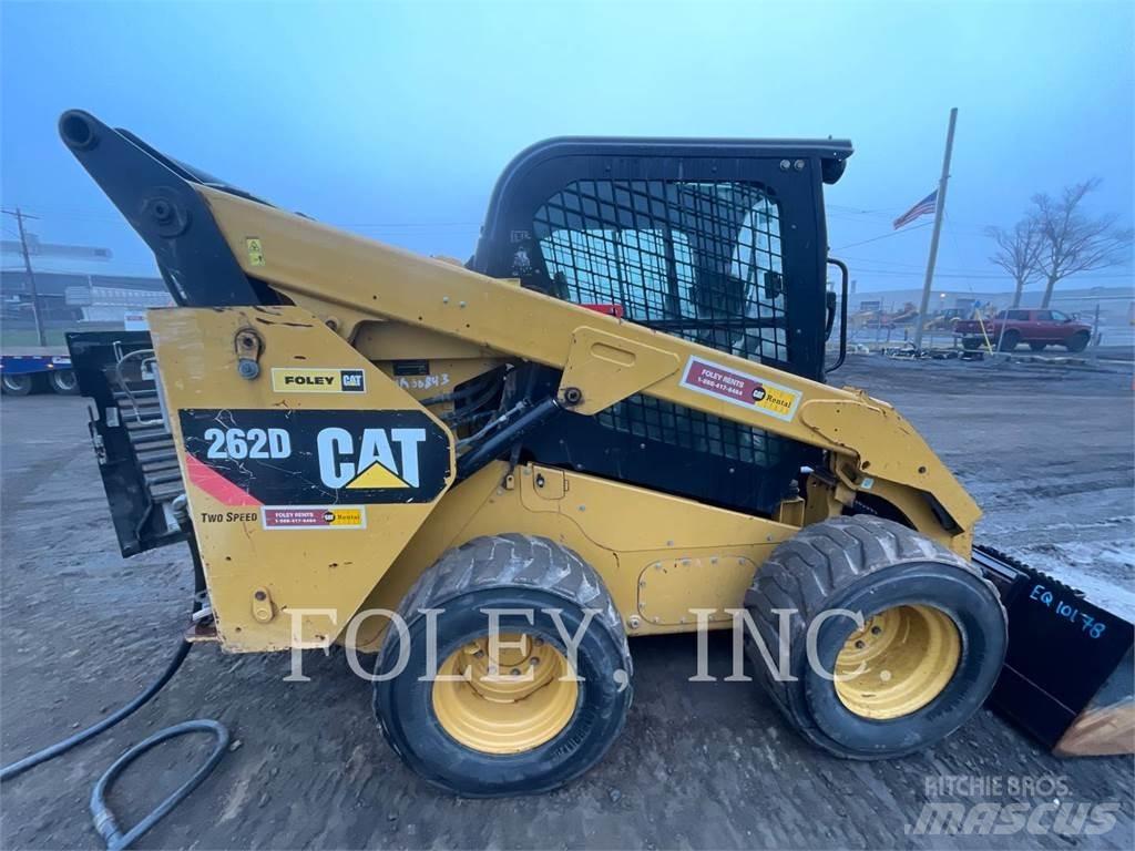 CAT 262D Kompaktrakodók