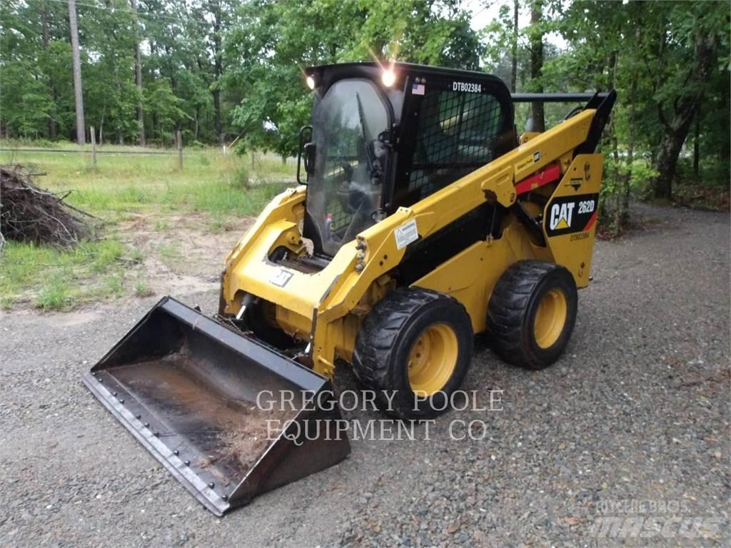 CAT 262D Kompaktrakodók