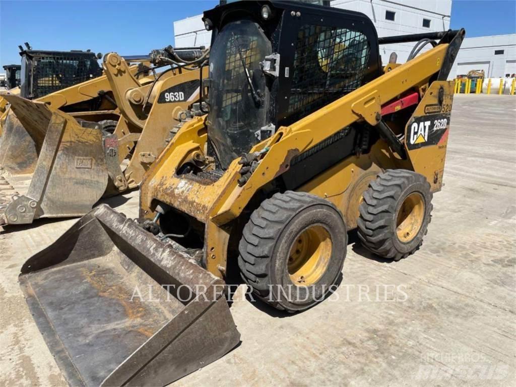CAT 262D Kompaktrakodók