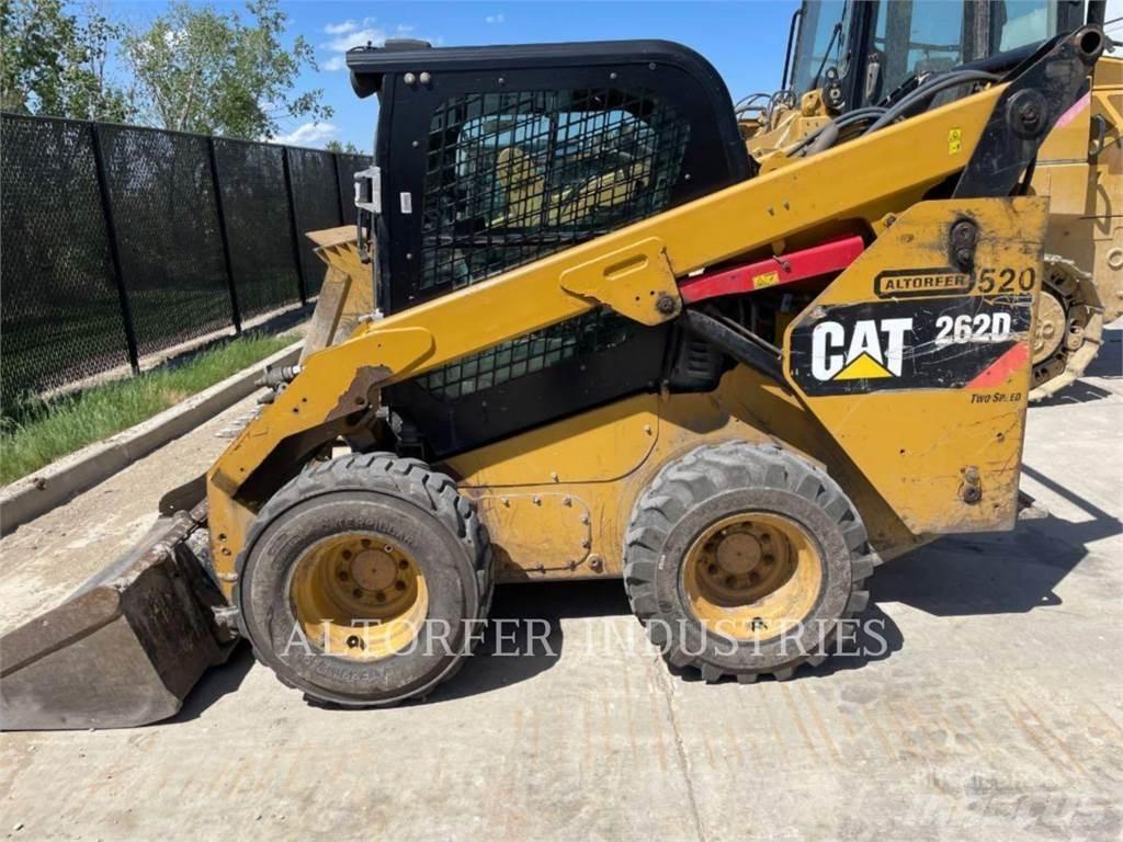 CAT 262D Kompaktrakodók