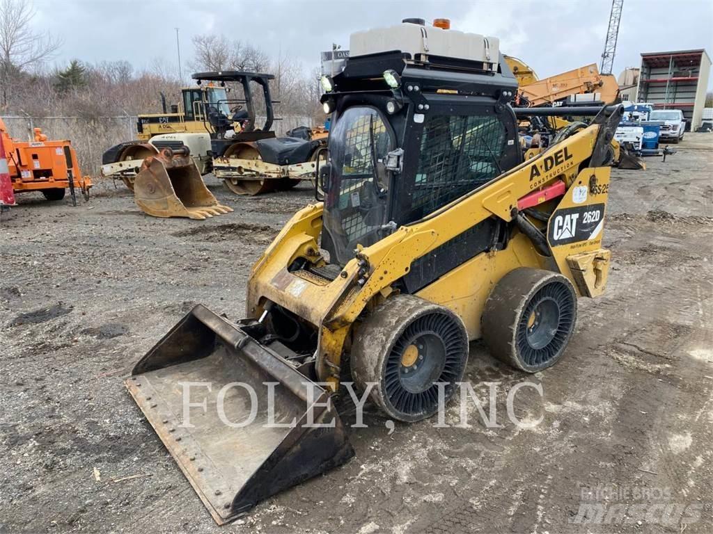 CAT 262D Kompaktrakodók
