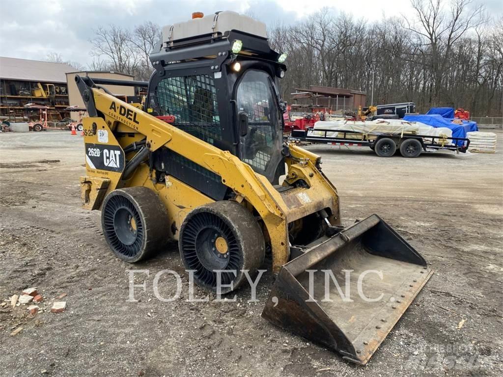 CAT 262D Kompaktrakodók