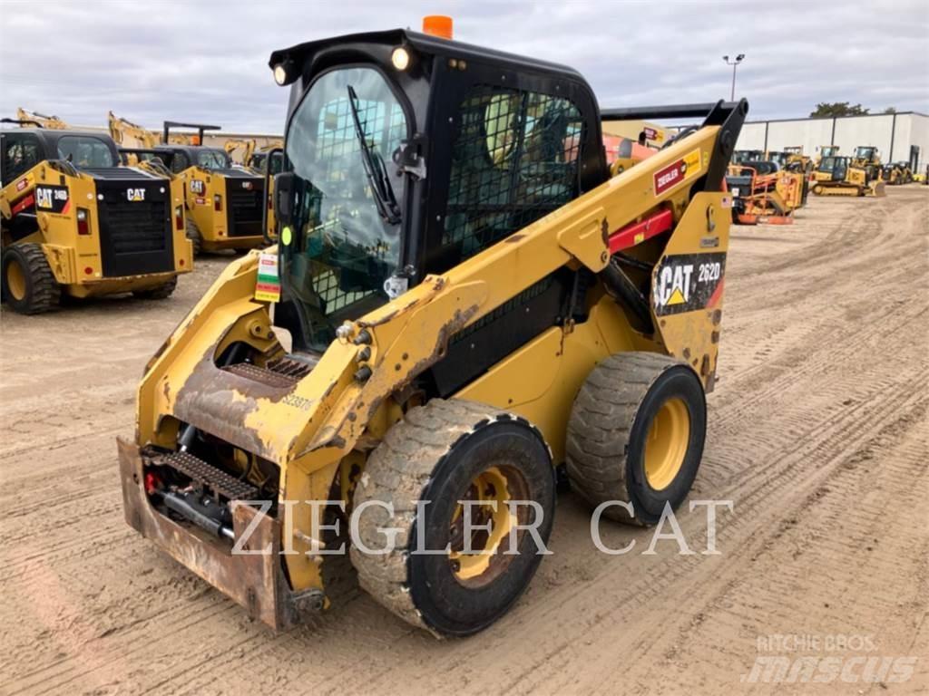 CAT 262D Kompaktrakodók