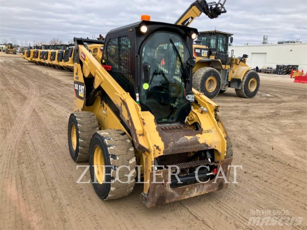 CAT 262D Kompaktrakodók