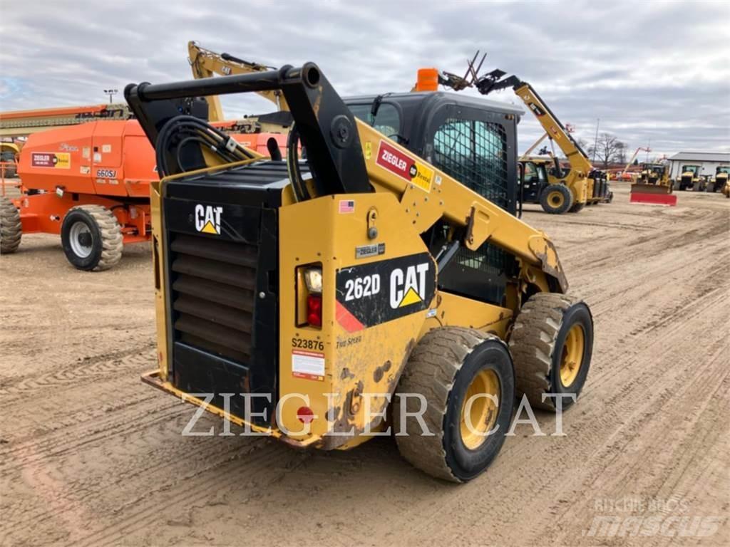CAT 262D Kompaktrakodók
