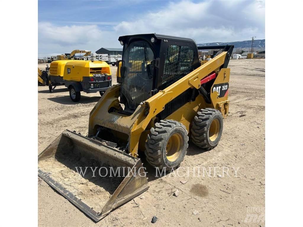 CAT 262D Kompaktrakodók
