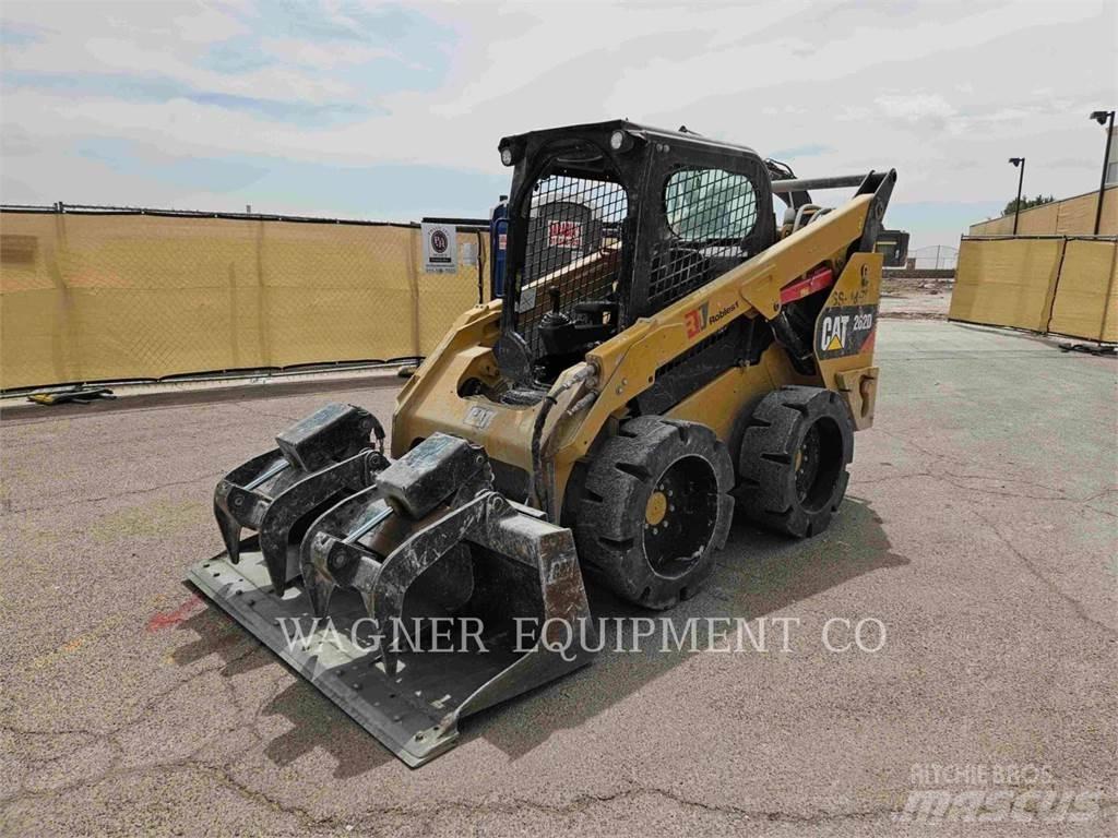 CAT 262D Kompaktrakodók