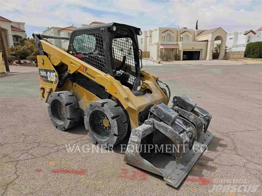 CAT 262D Kompaktrakodók