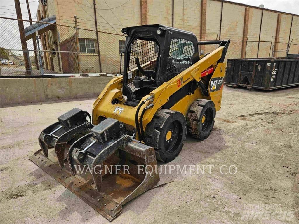 CAT 262D Kompaktrakodók