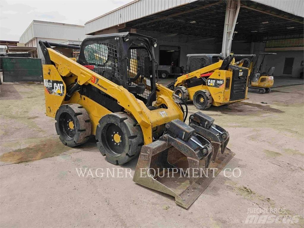 CAT 262D Kompaktrakodók