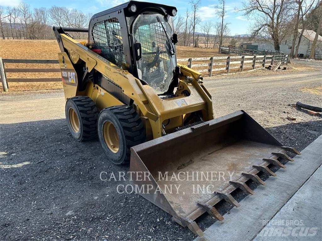 CAT 262D Kompaktrakodók