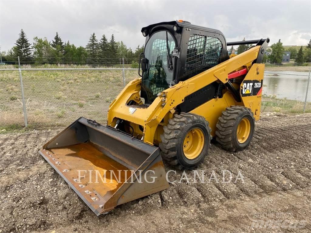 CAT 262D Kompaktrakodók