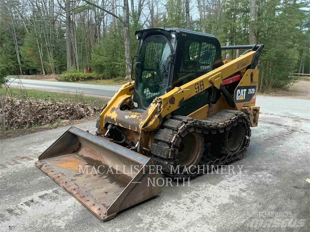 CAT 262D Kompaktrakodók