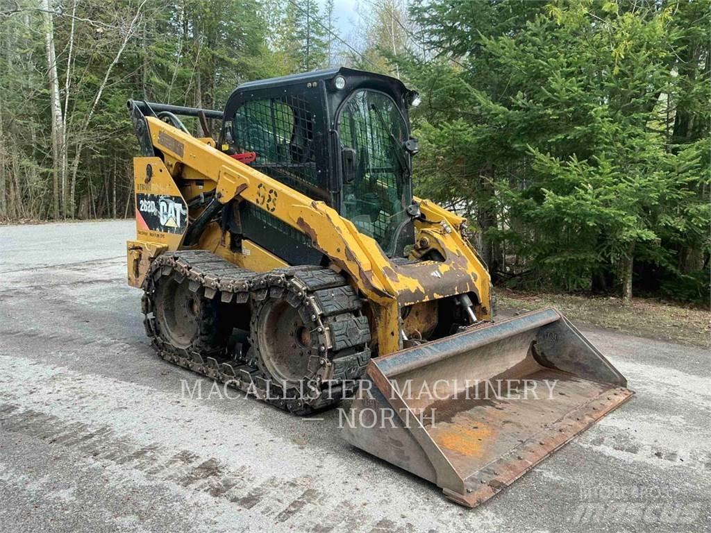 CAT 262D Kompaktrakodók