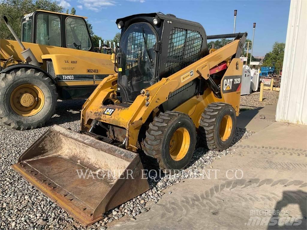CAT 262D Kompaktrakodók