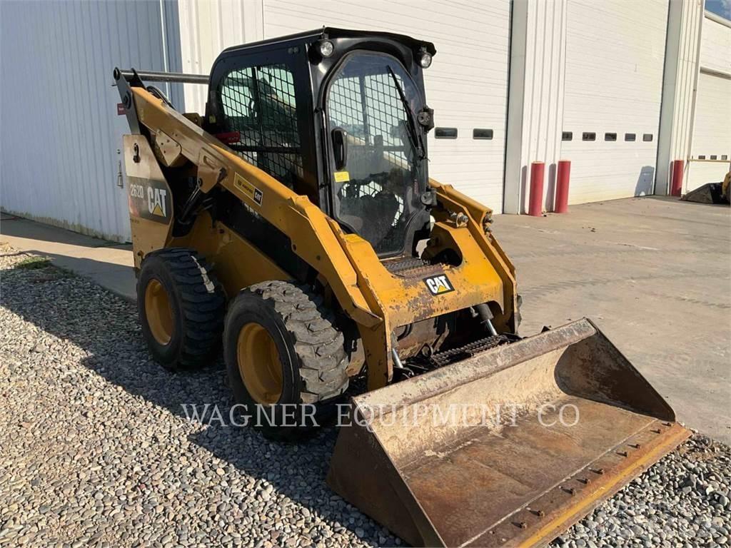 CAT 262D Kompaktrakodók