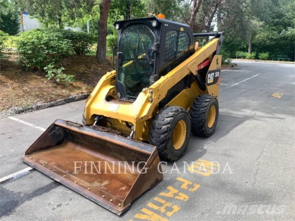 CAT 262D Kompaktrakodók