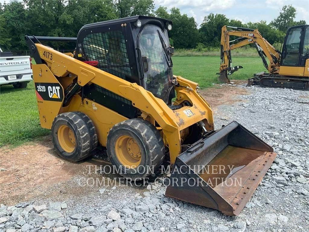 CAT 262D Kompaktrakodók