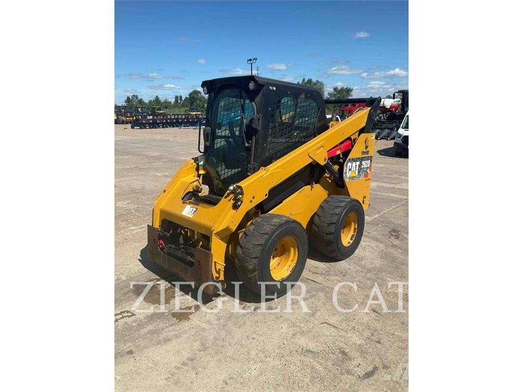 CAT 262D Kompaktrakodók
