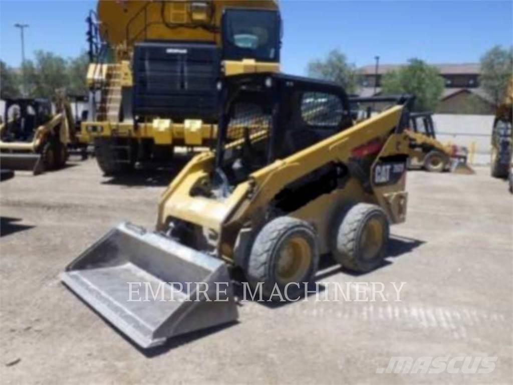 CAT 262D Kompaktrakodók